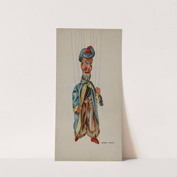 Marionette - Ahab by Hilda Olson