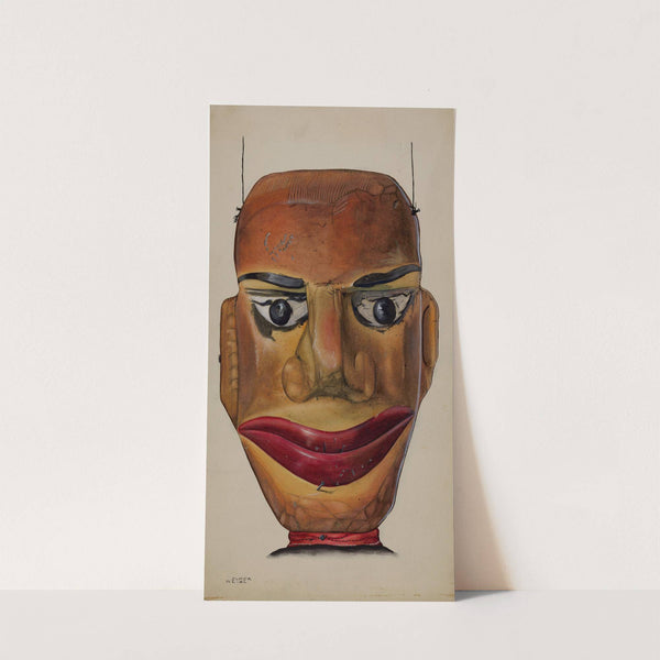 Marionette (Detail) by Elmer Weise