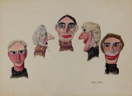 Marionette (Details)