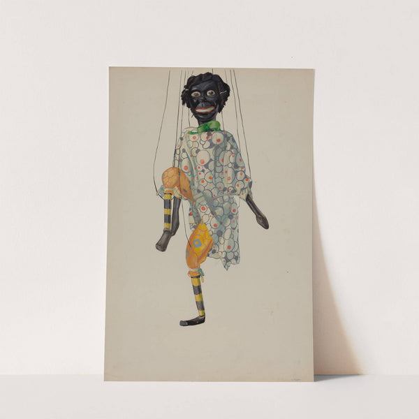 Marionette - Topsy by Joseph Shapiro