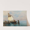 Maritime Painting by Leontine von Littrow