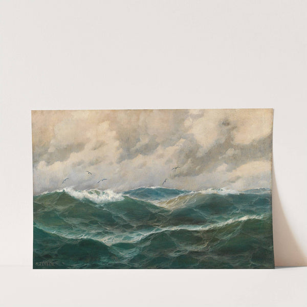 Maritime Painting by Max Jensen