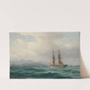 Maritime Painting by Carl Emil Baagøe