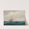 Maritime painting II by Carl Emil Baagøe