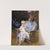 Marjorie and Little Edmund by Edmund Charles Tarbell