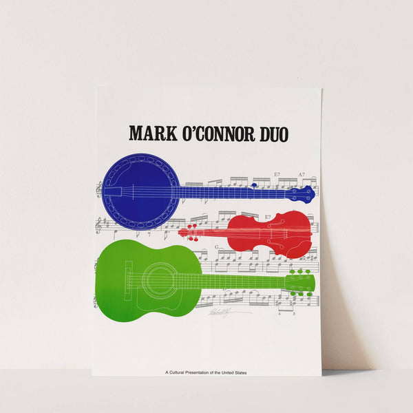 Mark O&#039;Connor Duo by U.S. Information Agency