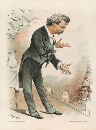 ‘Mark Twain,’ America’s best humorist