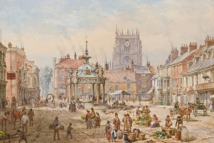 Market Cross