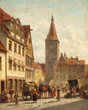 Market Day, Nuremberg, Germany