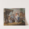 Market Day, Roseau, Dominica (circa 1780) by Agostino Brunias