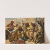 Market in Cairo by Leopold Carl Müller