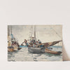 Market Scene, Nassau by Winslow Homer