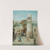 Market square by Richard Karlovich Zommer