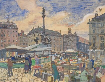 Markt am Hof (1930)