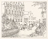 Markt en stadhuis te Veere