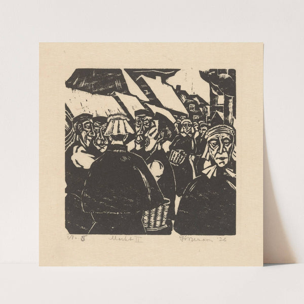 Voorjaar ’45 (1946) by Arend Hendriks