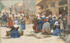 Markt in Concarneau (1912)