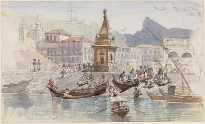 Markt in Rio