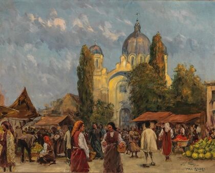 Markt in Sofia