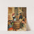 Marktszene in Triest by Moritz Stifter