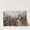 Markttag by Emil Barbarini