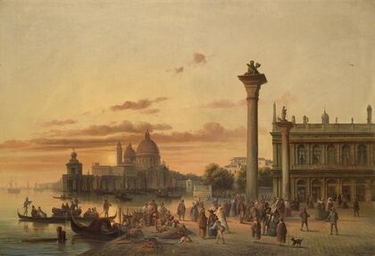 Markusplatz (1862-63)