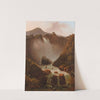 Marmore Falls by Giambattista Bassi