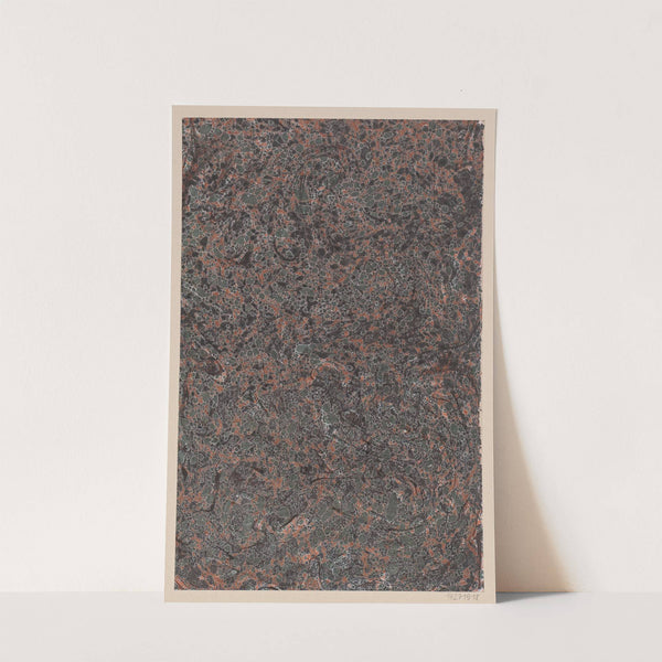 Marmorpapier (1900) by Andreas Haussmann