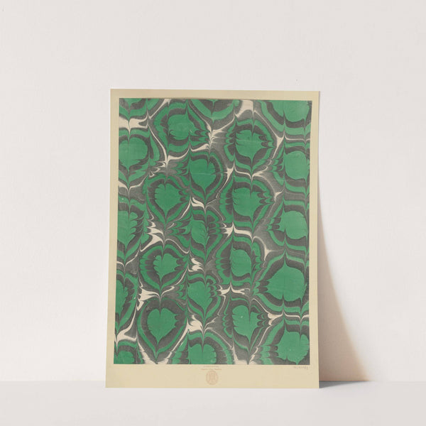 Marmorpapier (1901 - 1921) by Auguste Geber