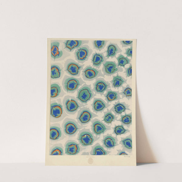 Marmorpapier (1901 - 1921) by Auguste Geber
