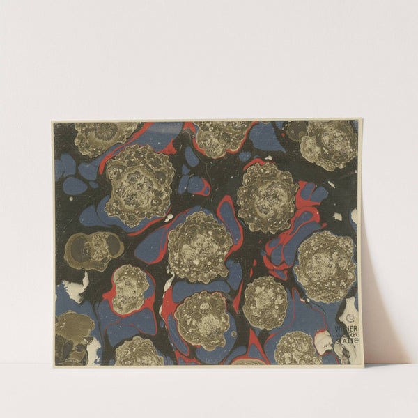 Marmorpapier (1904 - 1907) by Carl Beitel
