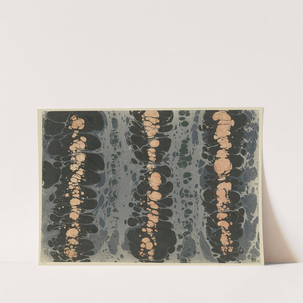 Marmorpapier (1904 - 1907) by Carl Beitel