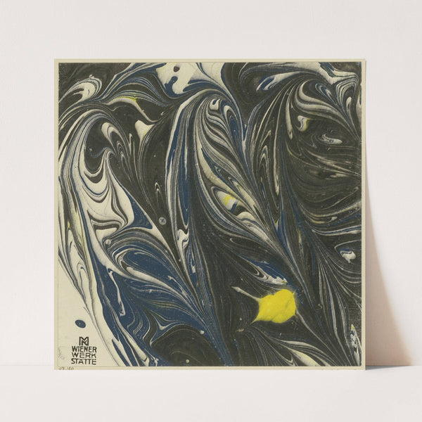 Marmorpapier (1903 - 1907) by Koloman Moser