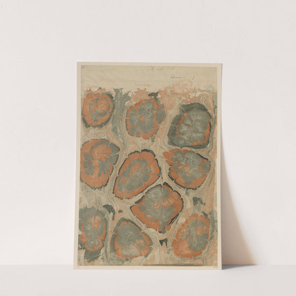Marmorpapier (1894 - 1902) by Otto Eckmann