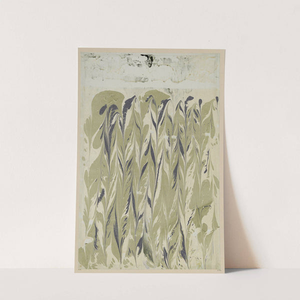 Marmorpapier (1894 - 1902) by Otto Eckmann