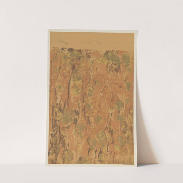 Marmorpapier (1894 - 1902) by Otto Eckmann