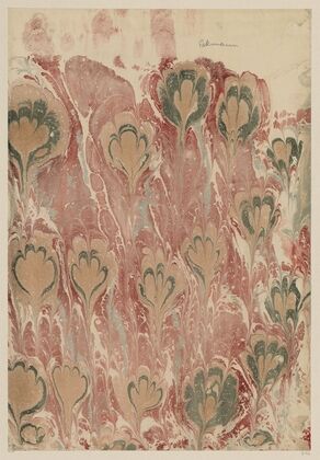 Marmorpapier (1894 - 1902)