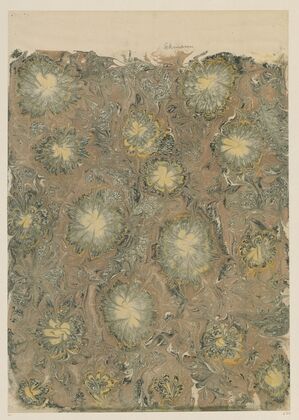 Marmorpapier (1894 - 1902)