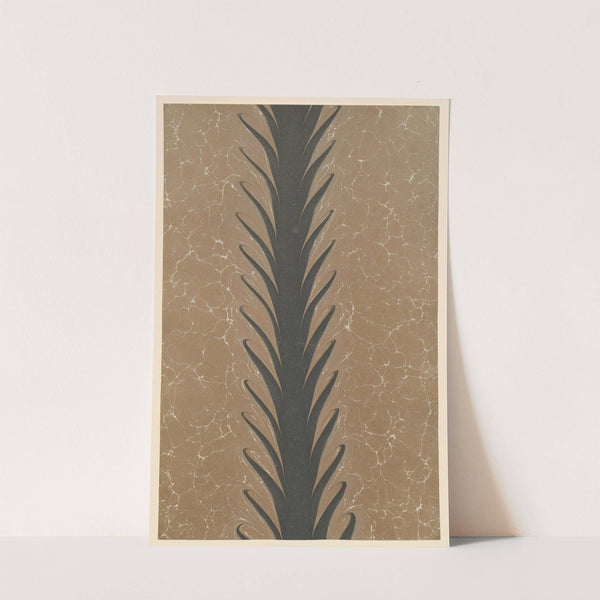 Marmorpapier (Jugend-Marmor) (1899) by Paul Kersten