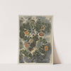 Marmorpapier (mit Blüten) (1899) by Anna Plate