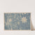 Marmorpapier (mit zwei großen Blüten) (1890) by Anker Kyster