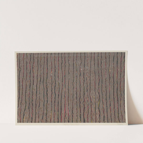Marmorpapier (Streifen) (1898 - 1900) by Paul Kersten