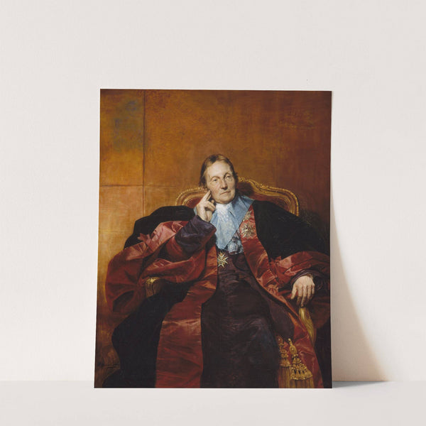 Marquis de Pastoret by Paul Delaroche