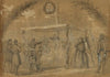Marriage at the camp of the 7th N.J.V. Army of the Potomac, Va