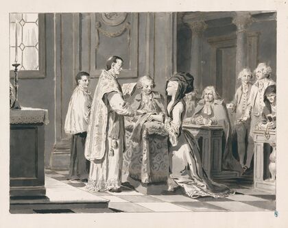 Marriage from The Seven Sacraments