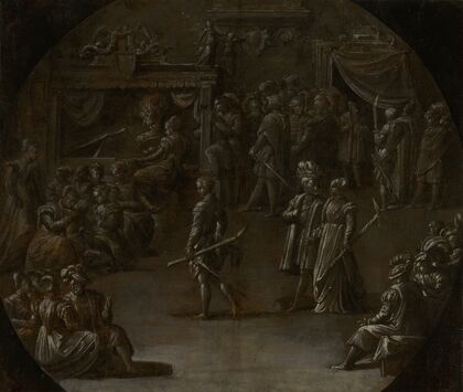 Marriage of a Patrician Couple