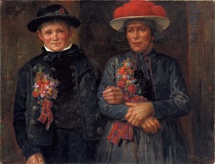 Marriage of Convenience in the Black Forest