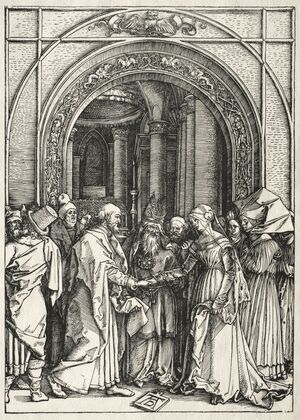 Marriage of the Virgin and St. Joseph (1504–1505)