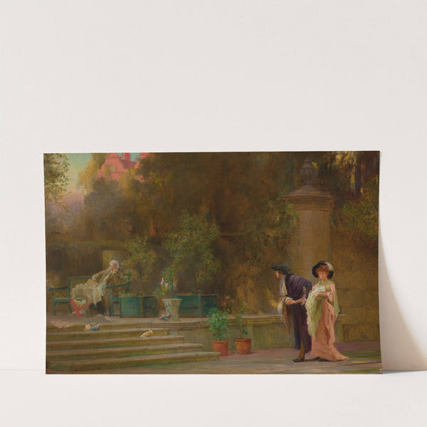 Married For Love by Marcus Stone