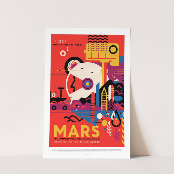 Mars by NASA